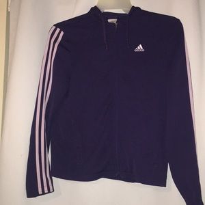 Adidas track jacket